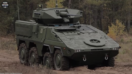 Warum die US-Army deutsche 155-mm-Artillerietechnologie prüft