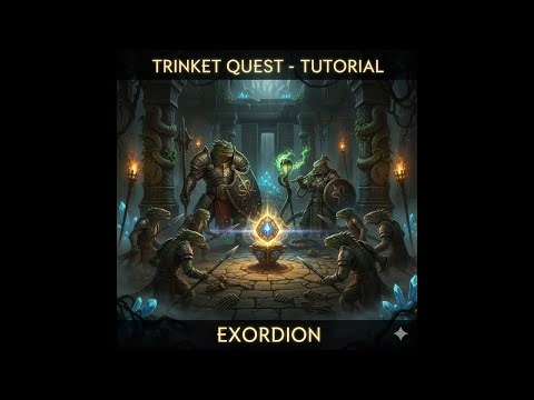 Exordion - Trinket Quest in Rookgaard - Tutorial
