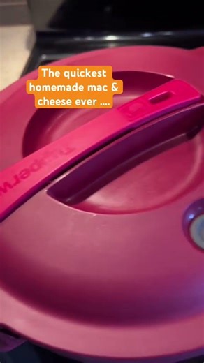 The Creamiest Microwave Mac & Cheese (Tupperware Pressure Cooker) #food #easyrecipes #yummy #cook