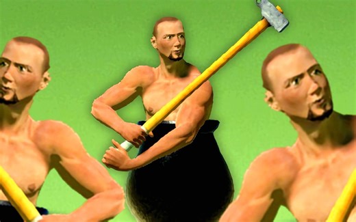 这个游戏玩的我快疯了！和班尼特福迪一起攻克难关，掘地求升