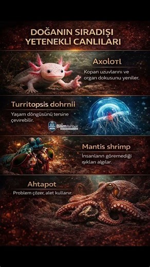 Doğanın Sıradışı Yetenekleri