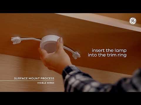 LED Fixture How-To Install Puck Lights