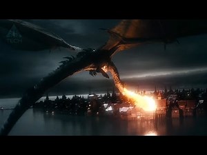 Dragon Intro Templates Without Text Free Download 4K #120
