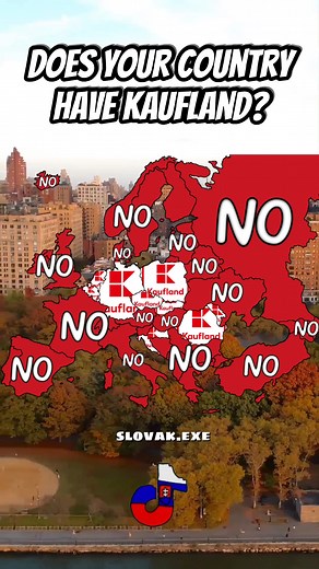 Discover Kaufland in Your Country | Geography Map Exploration