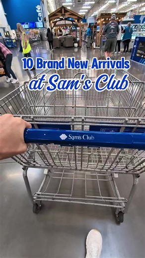 10 brand new arrivals at Sam’s Club! So many fantastic new finds just landed 🙌 • Nest & serve bowls by Member’s Mark (10-count with lids) 🥣 • Cuisinart outdoor grill topper 🍔🔥 • Nutty fruity Dubai-style pralines 🍫 • Member’s Mark metal hose storage with a beautiful copper finish 🌿 • New Frye women’s short-sleeve tops 👚 • Carter’s swimsuits for girls 👙 • And more you’ll want to see in-club! 📍 Phoenix, Arizona February 17, 2026 #samsclub #samsclubfinds #samsclubnewarrivals #membersmark #s