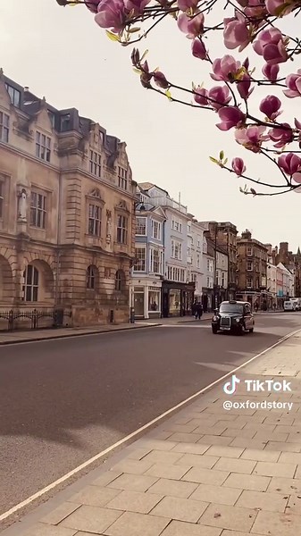 Exploring Oxford: Magnolia Blooms and University Wonders