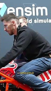 This motorcycle simulator lets you really put your knee down 🏍️🔥