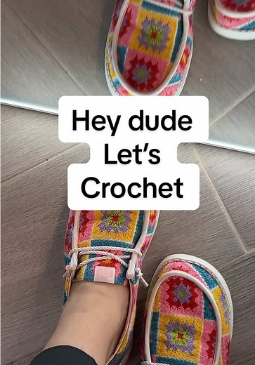 Hey Dude Crochet Style Shoes on Sale Now!