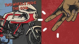 Just Where Did The Bike Wave Come From, Anyway?