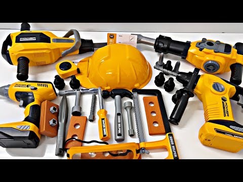 21 min to open the box, satisfied with the electric screwdriver, screw assembly toolbox | Toy review