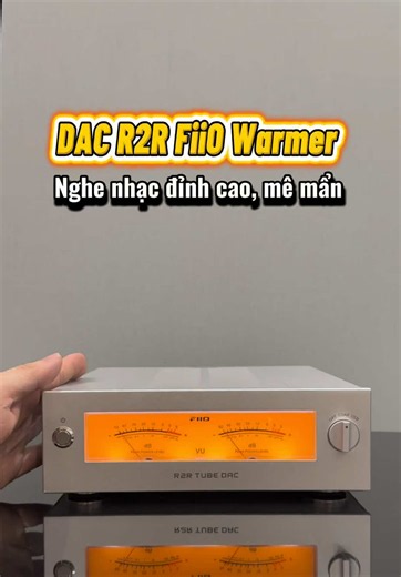 Đã DAC ĐÈN lại còn R2R: FiiO Warmer quá hay 👍 #audio #DAC #nghenhac #hifi #xuhuong