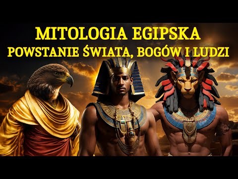 Mitologia Egipska: Powstanie Świata, Bogów i Ludzi | Tajemnice Mitologii