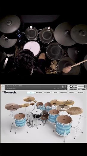 Discover The Pinnacle of Metal Drum Production: The Monarch