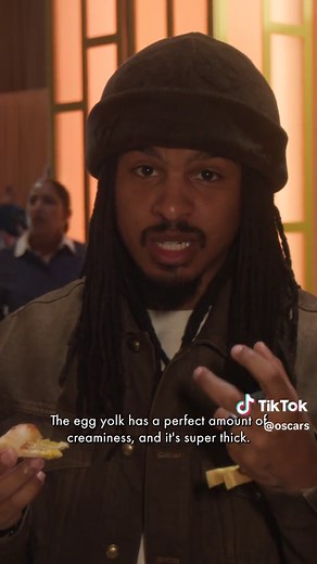 Keith Lee's Taste Test of the Oscars Governors Ball