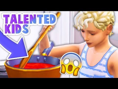 KIDS CAN COOK, PERFORM MAGIC, WORKOUT, YOGA, PLAY PING PONG😱 // Sims 4 Mod Review