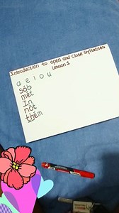 Teaching open and closed syllables is one of my favorites! I use the house method as well. Once the concept is introduced with one syllable words I show older kids how to apply that knowledge to words with multiple syllables. #phoneticswithmotherofpeace | Parenting 101 With Motherofpeace
