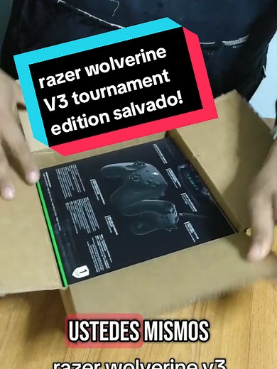 Razer Wolverine V3 Tournament Edition: Solución a Falla