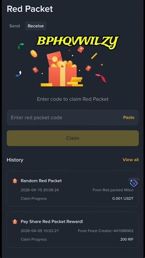 Binance Today | Binance Red Packet Code Today 2026 | Binance Red Packet
