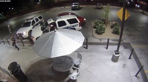 258K views · 1.9K reactions | CRAZY VIDEO: Footage from outside a Phoenix QuikTrip shows a woman crashing into a group of officers, two men jumping out of her car, then the driver speeding off and over the gas station curb. Police say Lori Relf admitted to smoking crack cocaine about two hours before driving into the patrol vehicles. Luckily, none of the officers were hurt. FULL STORY: bit.ly/2IKXZE9 | ABC15 Arizona | Facebook