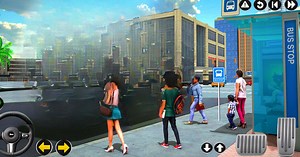 Download & Play Passenger Bus Driving Games 3D on PC & Mac (Emulator)