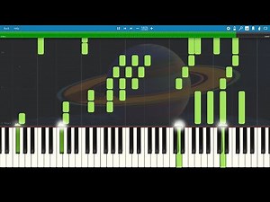 Telescope - Luca Piano Tutorial(Synthesia)