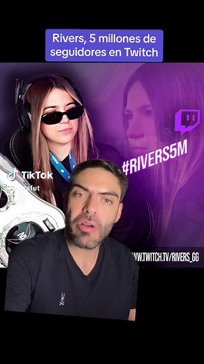 La streamer mexicana Rivers llegó a 5 millones de seguidores en Twitch para seguirse consolidando como la streamer número 1 a nivel mundial, así como en la gran representante entre las creadoras en Twitch. #riversgg #juansguarnizo #ibai #ibaillanos #djmariio #twitch #kingsleague #queensleague