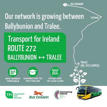 Discover more ways to explore Kerry with Transport for Ireland Route...