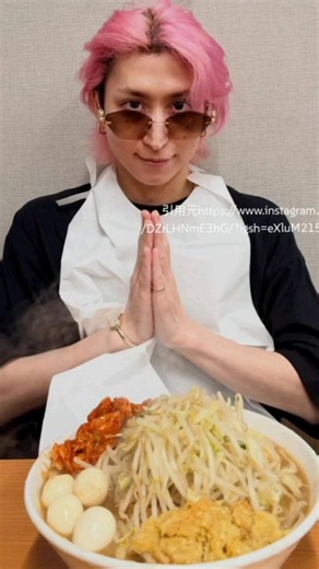 Snow Man 佐久間大介、日帰り仙台＆ラーメン二郎を満喫 プライベートショットに「想像を超える量」「爆メロ」