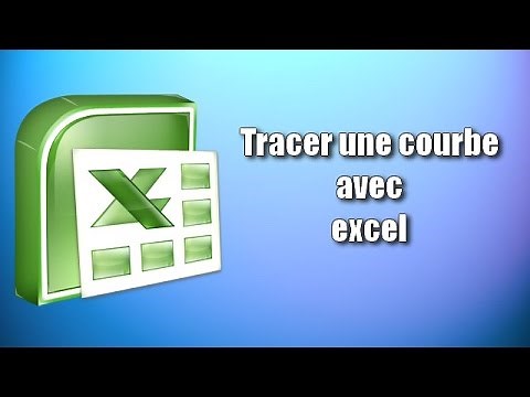 Tracer une courbe avec Excel