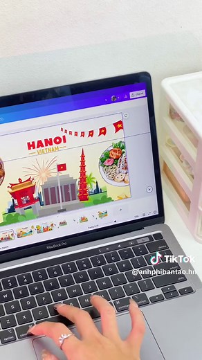 Hướng dẫn tạo hiệu ứng xoay tròn trên Canva