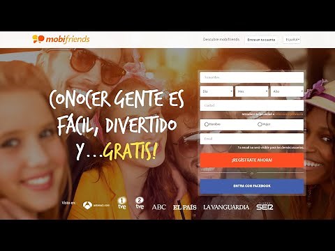 mobifriends - Conocer gente es fácil, divertido y...gratis!