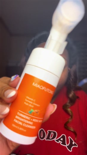 I have been having issues with dark spots on my face until this product came at the right time forgive me that I can’t pronounce the name but trust me I highly recommend if you you want brighter skin. #skincare #tumricsoap #skincareroutine #skincaretipsforyou