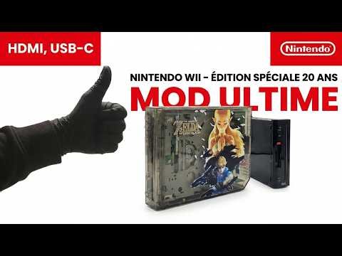 2006 ➝ 2026 : J’ai MODDÉ la Wii pour ses 20 ANS ! (HDMI, USB-C, Zelda BOTW)