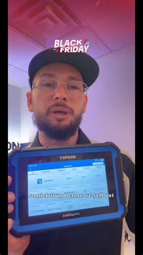 TOPDON ArtiDiag Pro Bidirectional Scan Tool, ECU Coding OBD2 Scanner Diagnostic Tool, 2 Years Free Update FCA Autoauth/35 Services/All System Diagnosis