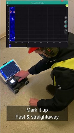 How easy it is to use GPR to cut concrete I in 60 Seconds