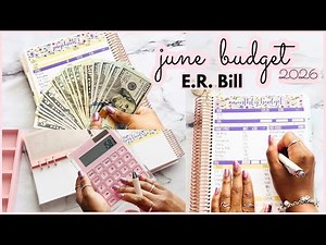 Monthly Reset | JUNE 2026 COMPLETE BUDGET SETUP | How to Budget for Beginners | PERSONAL FINANCE