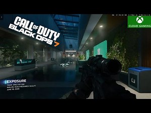 Call of Duty Black Ops 7 on MS Edge with Better xCloud Script using Xbox Cloud Gaming