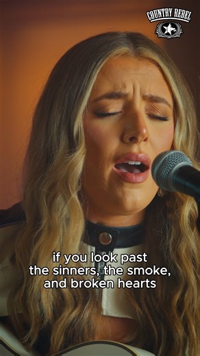 Watch Grace Tyler perform a song she wrote about finding Jesus in every place you go, even a bar. | Country Rebel