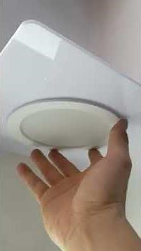 12w easy remove false ceiling downlight