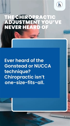 The Chiropractic Adjustment You’ve Never Heard Of — Ever heard of the Gonstead or NUCCA technique? Chiropractic isn’t one-size-fits-all. | HelloNote