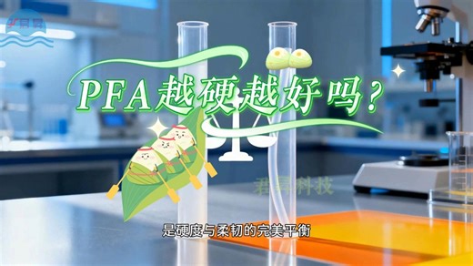 PFA越硬越好吗？君昇科技告诉您