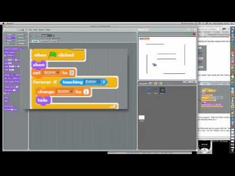Scratch Pacman Tutorial