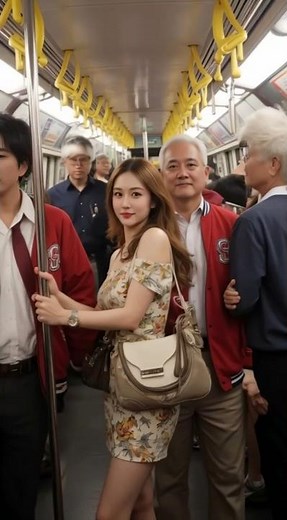 Crowded evening commute | Tokyo metro rush hour on the Akihabara line #tokyo