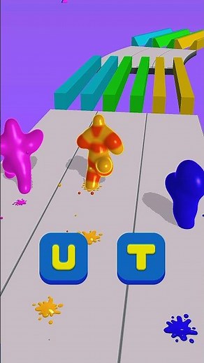 Blob Shifter 3D Game #gaming #games