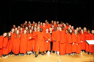 Today was our last Liturgy with our Seniors! They will be missed greatly! This video is just one example of how we embrace the Holy Spirit, here at Spellman. | Cardinal Spellman High School