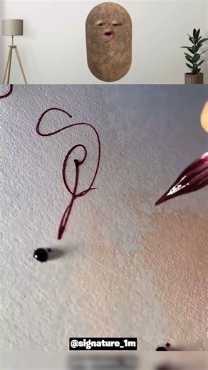 HOW TO DRAW THE LETTER S ✍️