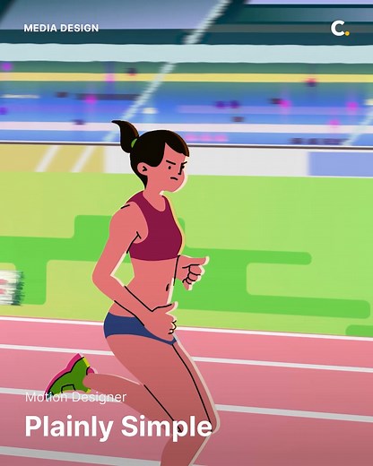 2.1K views | Motion Designer Plainly Simple's class "Character...