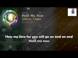 [1987] Johnny Logan - "Hold Me Now" (Ireland)