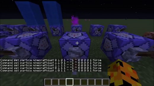 Command Block Tutorial: 1.13+ Particle Command | Minecraft