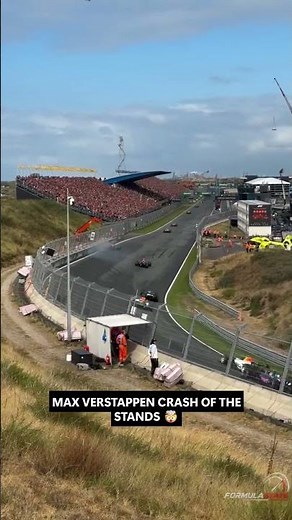 VERSTAPPEN'S CRASH AT ZANDVOORT! 🤯 | ZANDVOORT GP 2026